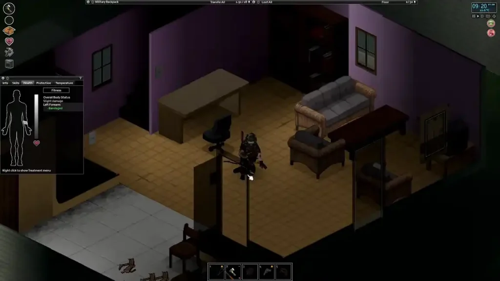 Project Zomboid Queasy