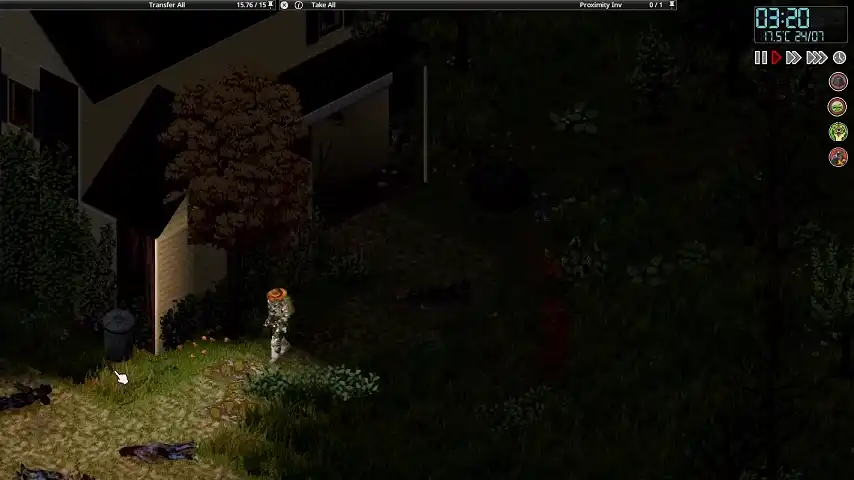 Project Zomboid Queasy Fix