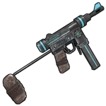 Rust Alien Relic SMG