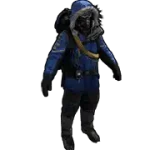 Rust Arctic Suit