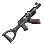 Rust Battle Scarred AK47