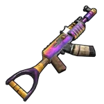 Rust Tempered AK47