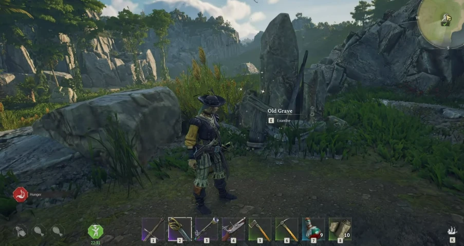 Windrose Old Graves screenshot