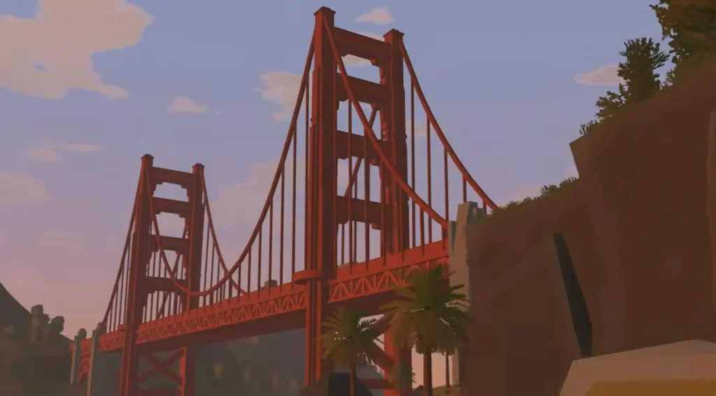 Unturned California 2 Bridge screenshot