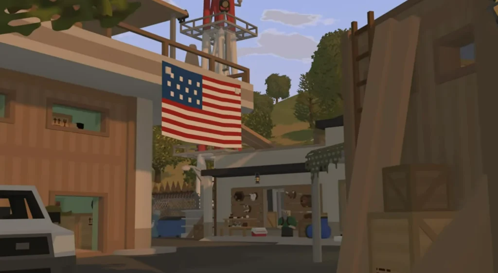Unturned California 2 Outpost screenshot