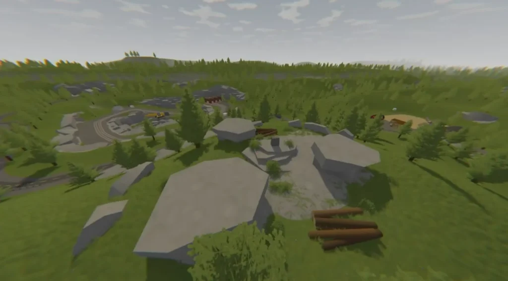 Unturned Russia Landscape screenshot