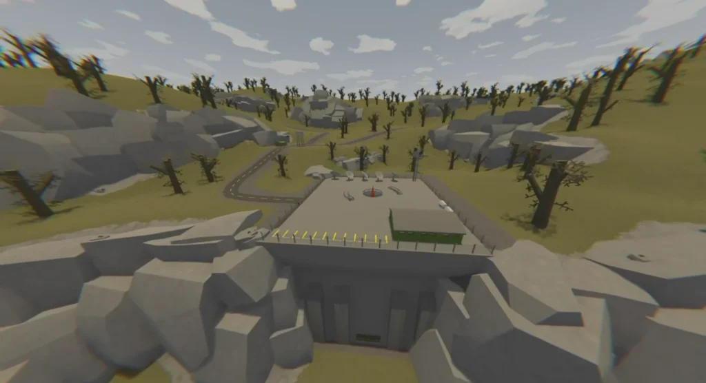 Unturned Russia Military Base screenshot