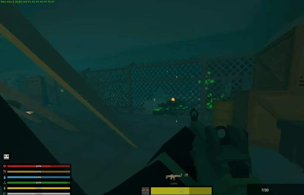 Unturned California 2 Dead Zone