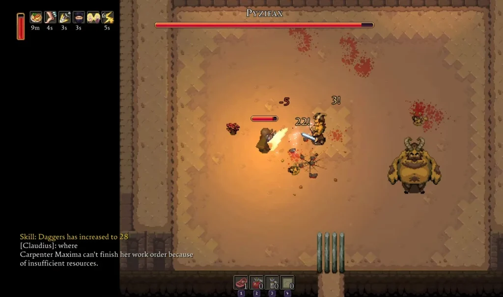 Romestead Pyzifax Boss screenshot