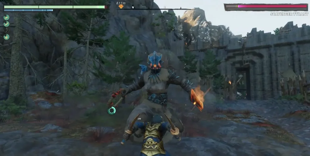 Enshrouded Scavenger Tyrant