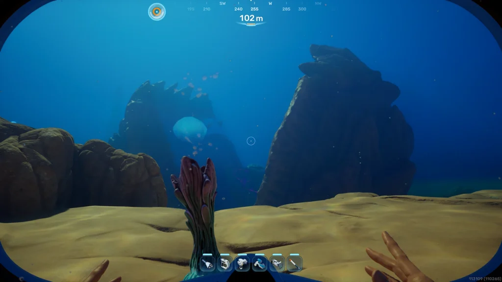 Subnautica 2 Great Jaw screenshot