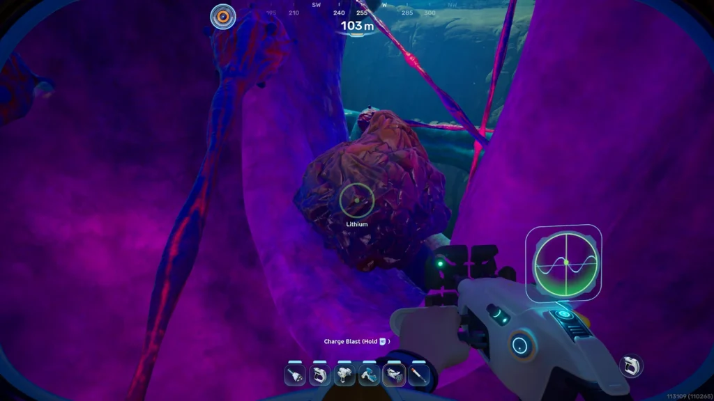 Subnautica 2 Lithium in a Great Jaw screenshot