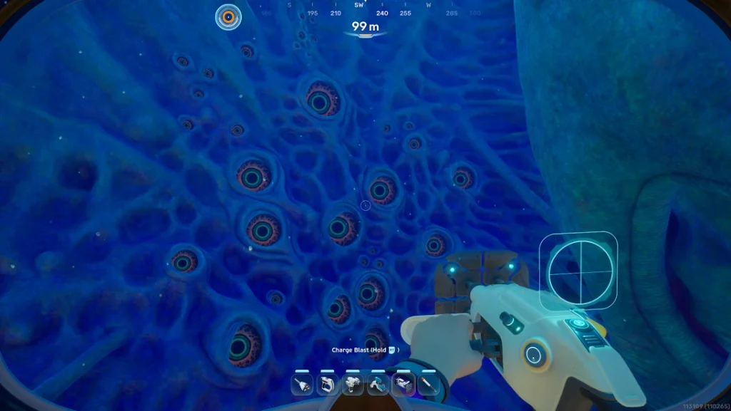 Subnautica 2 Great Jaw Eyes screenshot