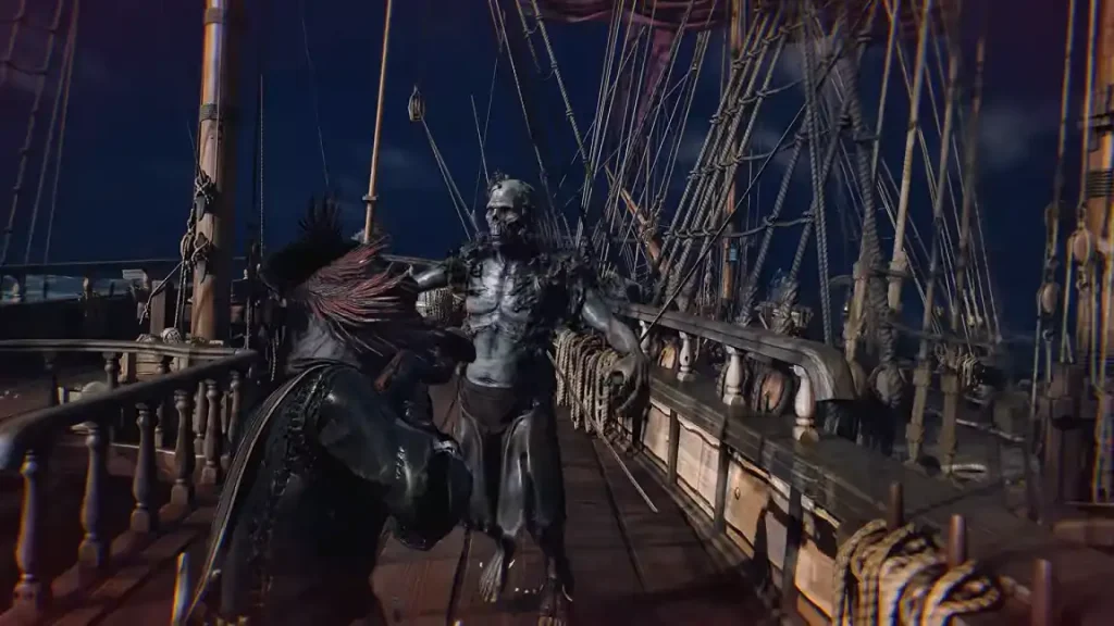 Windrose Boarding Ship