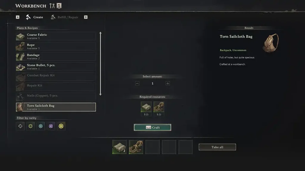 Windrose Inventory Management