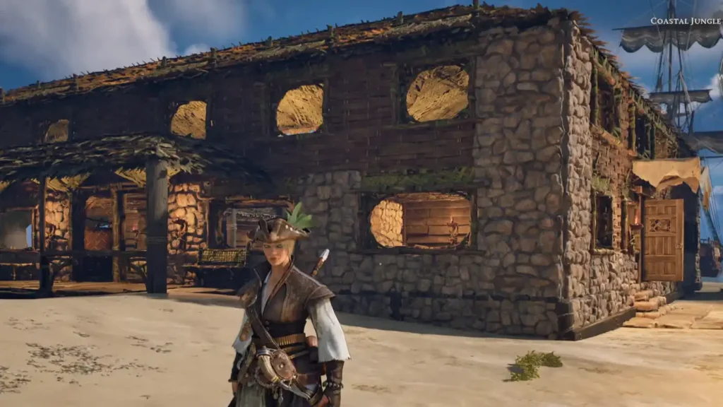 Windrose Mansion Base Build