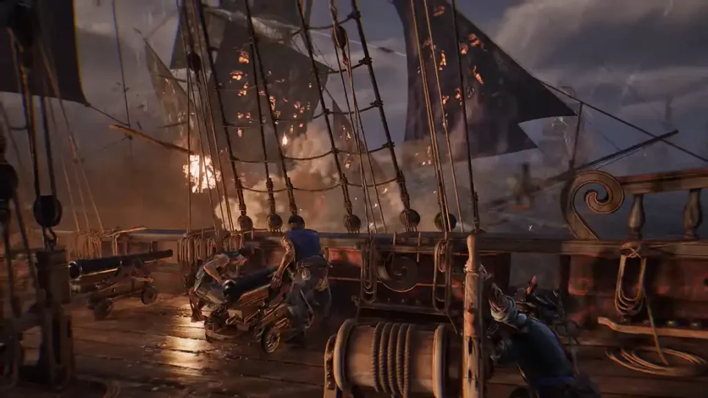 Windrose Sinking Ship