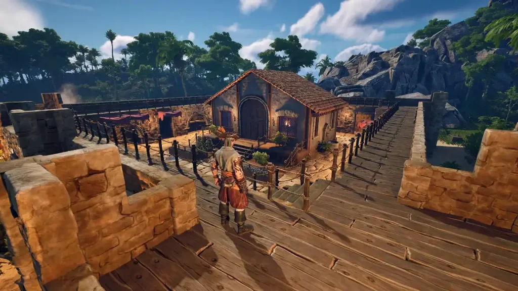 Windrose Ultimate Outpost Base Build
