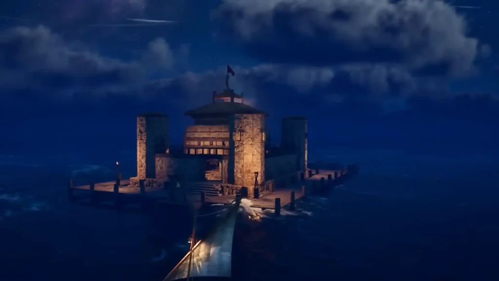 Windrose Ultimate Sea Fort Base Build
