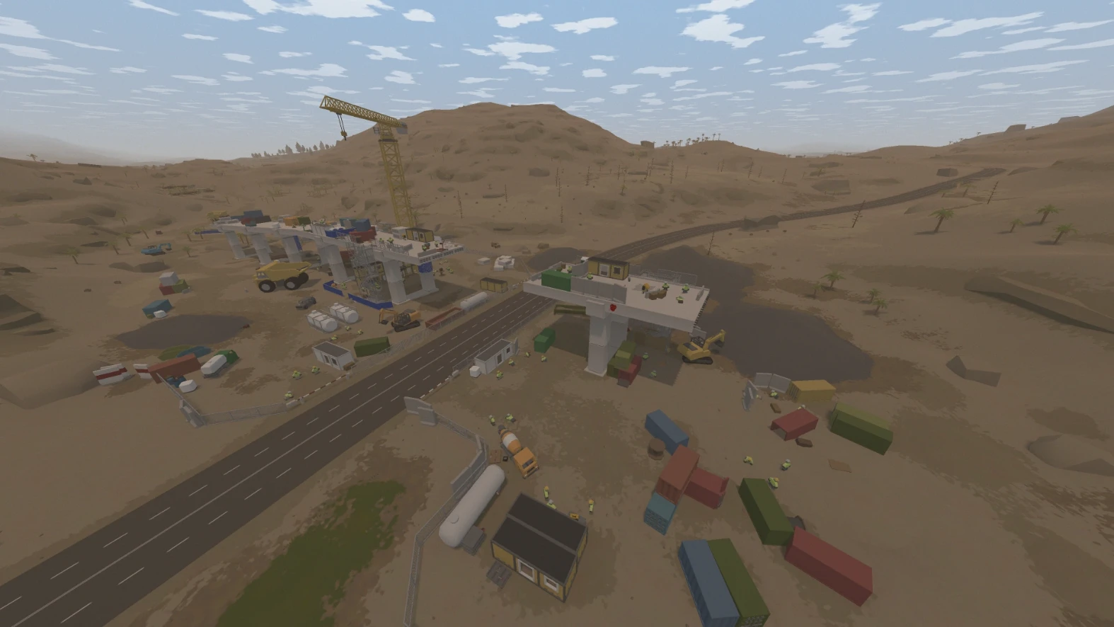 Unturned Arid Storage Facility screenshot