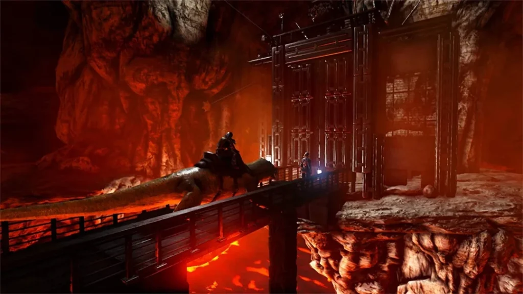 ARK: Survival Evolved Volcanic Gateway screenshot