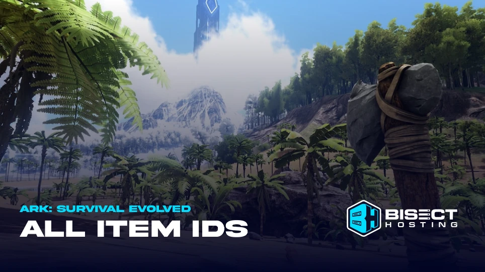 ARK: Survival Evolved Item IDs Guide: Every Item ID, How to Spawn Items, & more