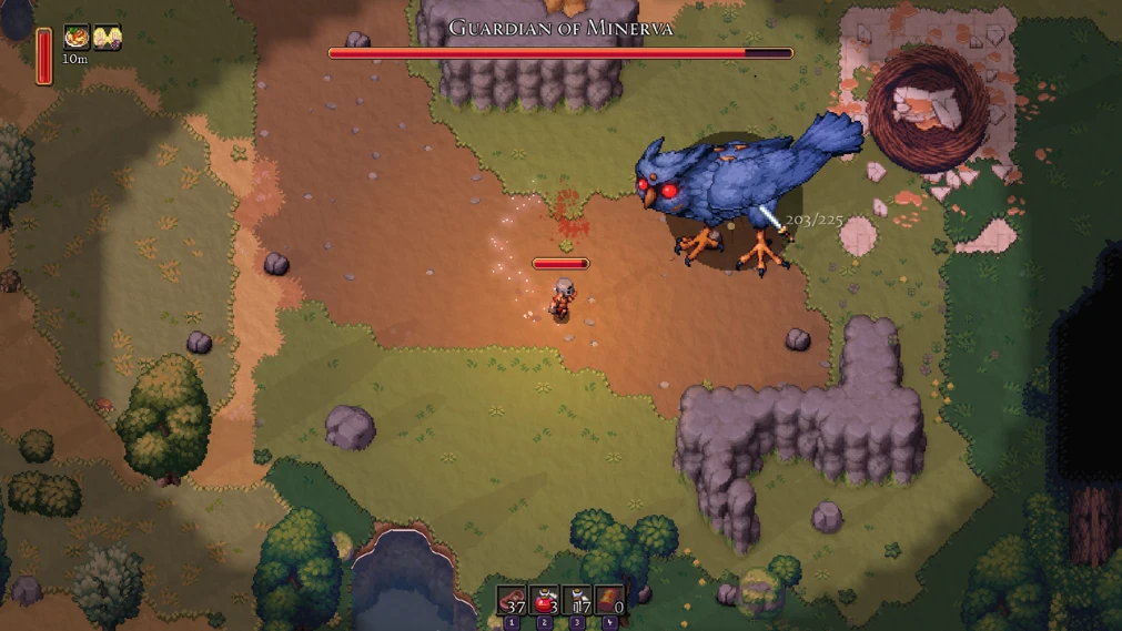 Romestead Guaridan of Minerva Boss screenshot