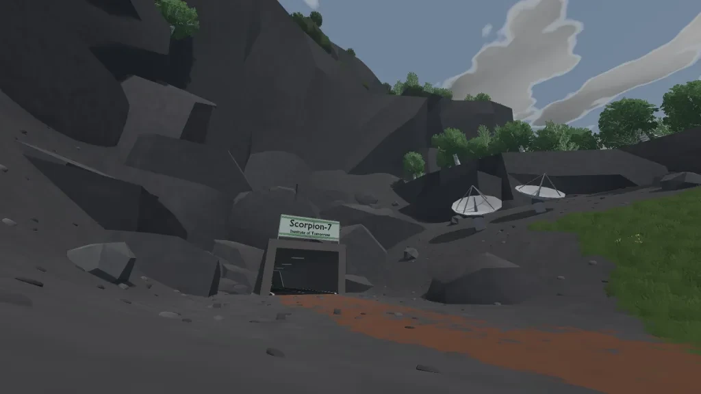 Unturned Buak Map Rocky Cliffside screenshot