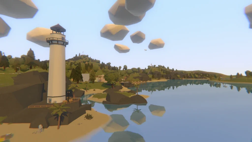 Unturned California 2 Lighthouse screenshot