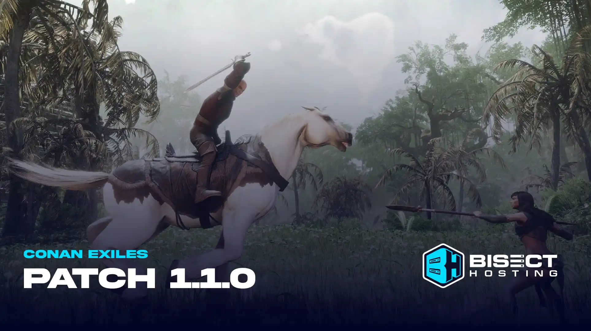 Conan Exiles May Update (Patch 1.1.0): Patch Notes, Server Browser Improvements, Saddle Dyeing, & more