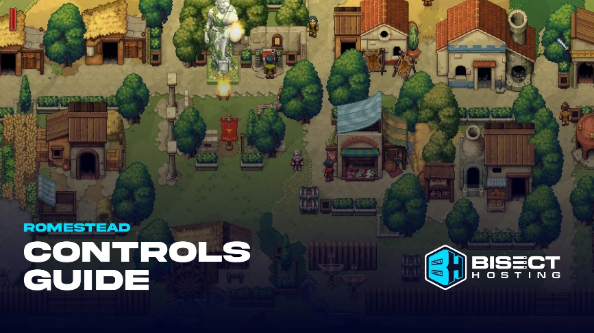 Romestead Controls Guide: PC (Keyboard & Controller)