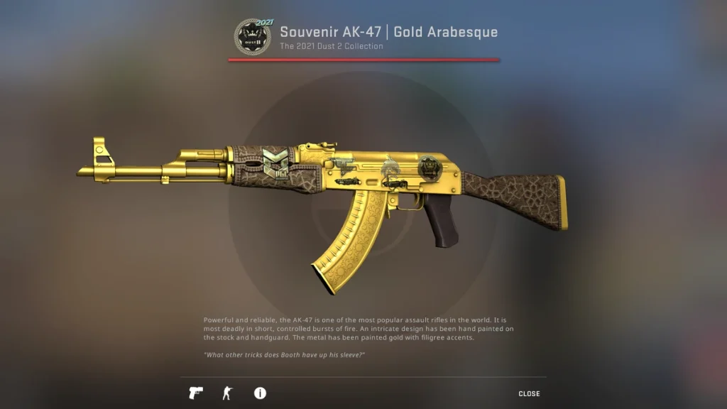 CS2 Souvenir Item Trade Up 