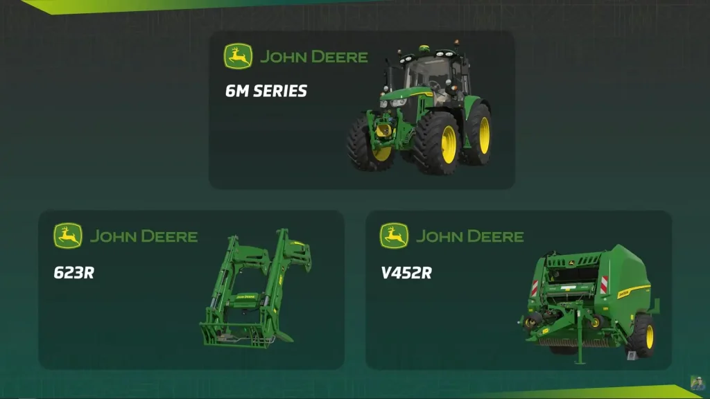 farming simulator 25 update 1.19 new john deere machines