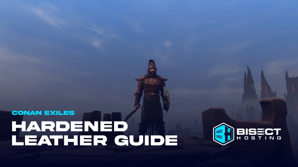 Conan Exiles: How to Make Hardened Leather