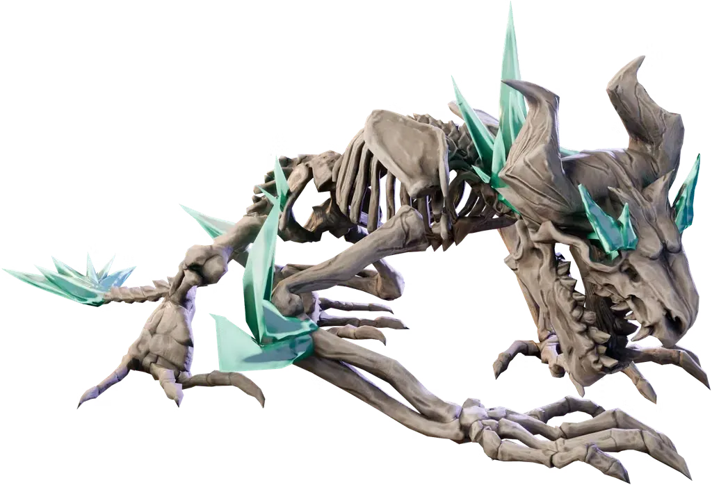 Enshrouded Hollow Wispwyvern