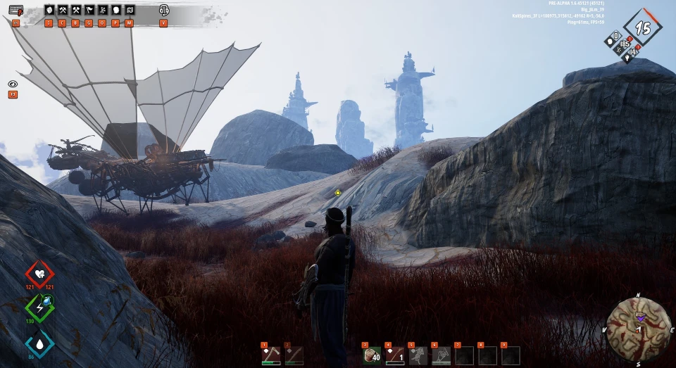 Last Oasis Player Exploring screenshot