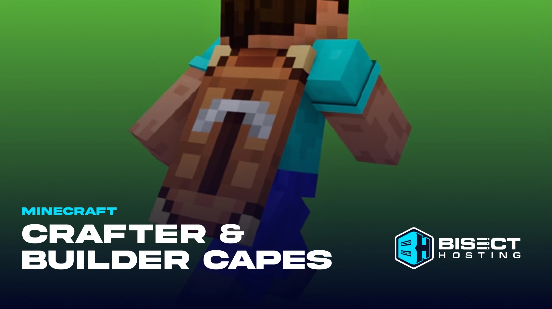 How To Get The Minecraft Crafter Cape Builder Cape TwitchCon Europe 
