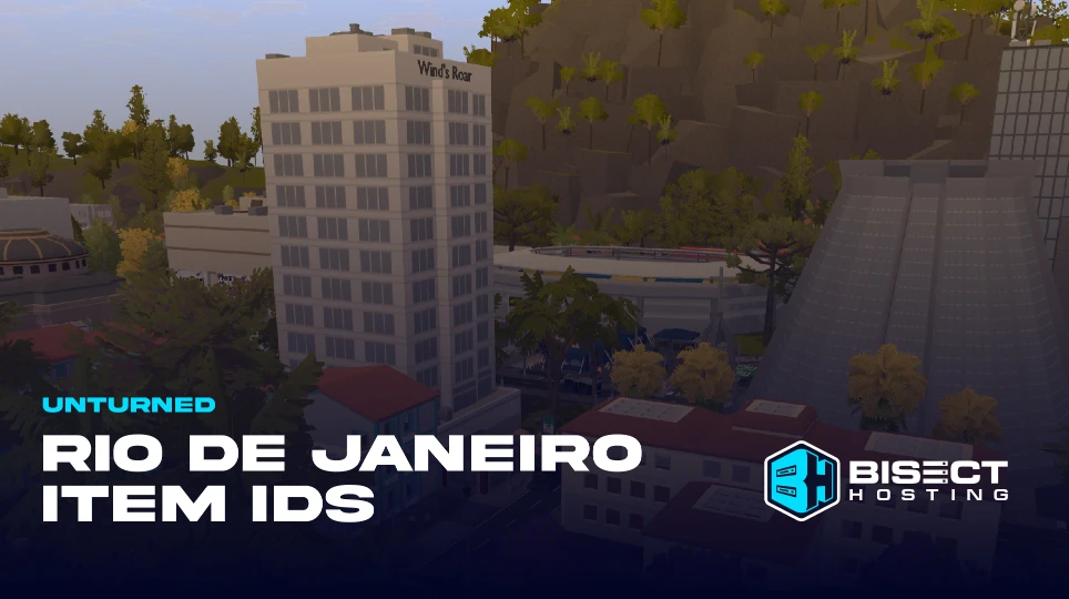 Unturned Rio de Janeiro Item IDs Guide: Every Item ID & How to Spawn Items
