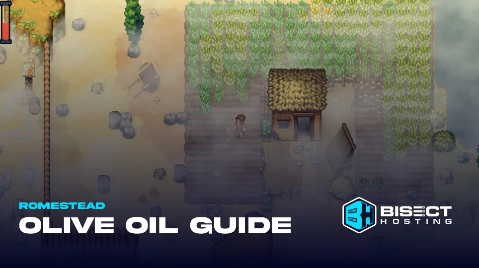 Romestead Olive Oil Guide: How to Get, Requirements, & Sell Price