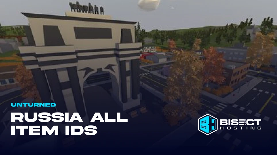 Unturned Russia Item IDs Guide: Every Item ID & How to Spawn Items
