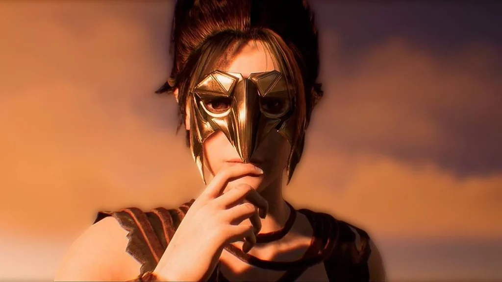 Soulmask Player Character Cutscene screenshot