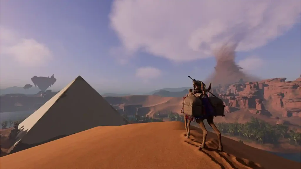 Soulmask Shifting Sands Landscape screenshot
