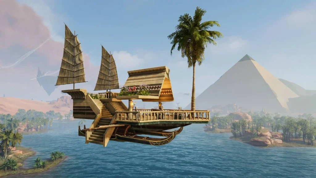 Soulmask Small Airship screenshot