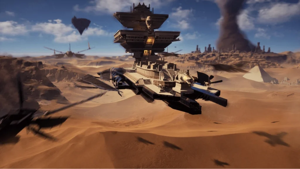 Soulmask Large Airship screenshot
