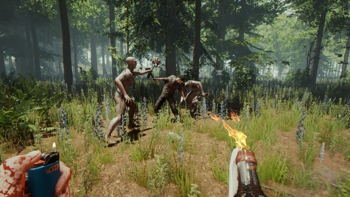 The Forest Fighting Cannibals screenshot