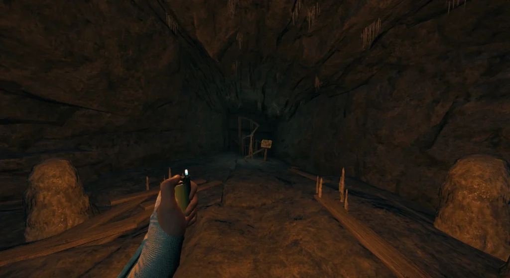 The Forest Cave screenshot