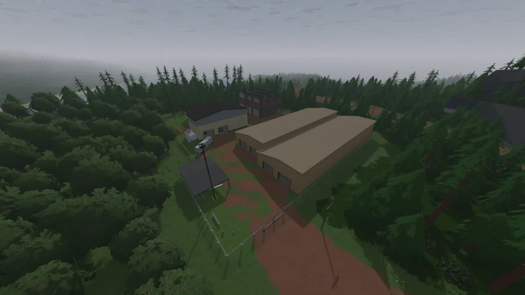 Unturned Buak Map Warehouse screenshot