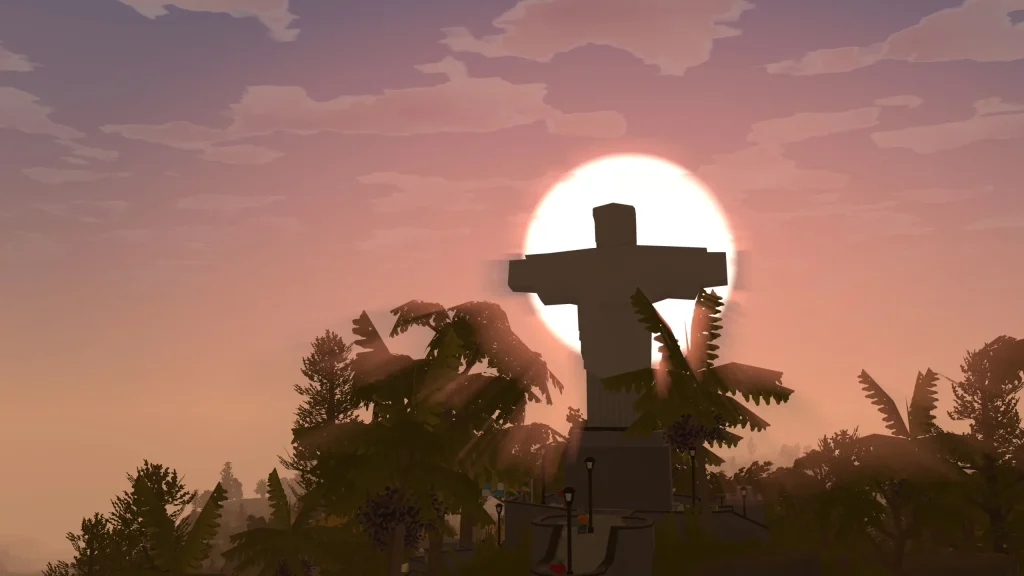 Unturned Rio de Janeiro Christ the Redeemer screenshot