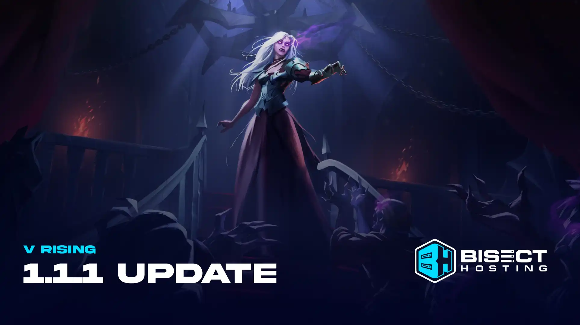 V Rising 1.1.1 Update: Patch Notes, Buffs, Nerfs, Corrupted Blood Changes, & more