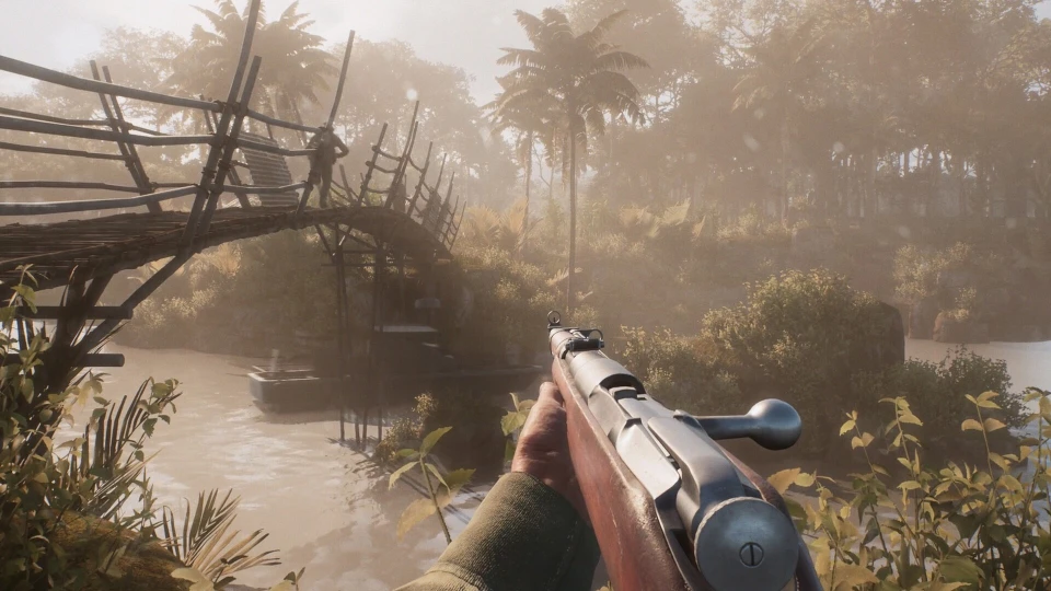 Hell Let Loose: Vietnam Small Bridge screenshot